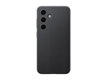 Samsung Vegan Leather Case for Galaxy S24 - Black